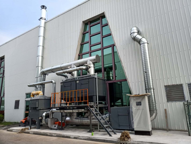 工業(yè)氮氧化物廢氣處理設(shè)備